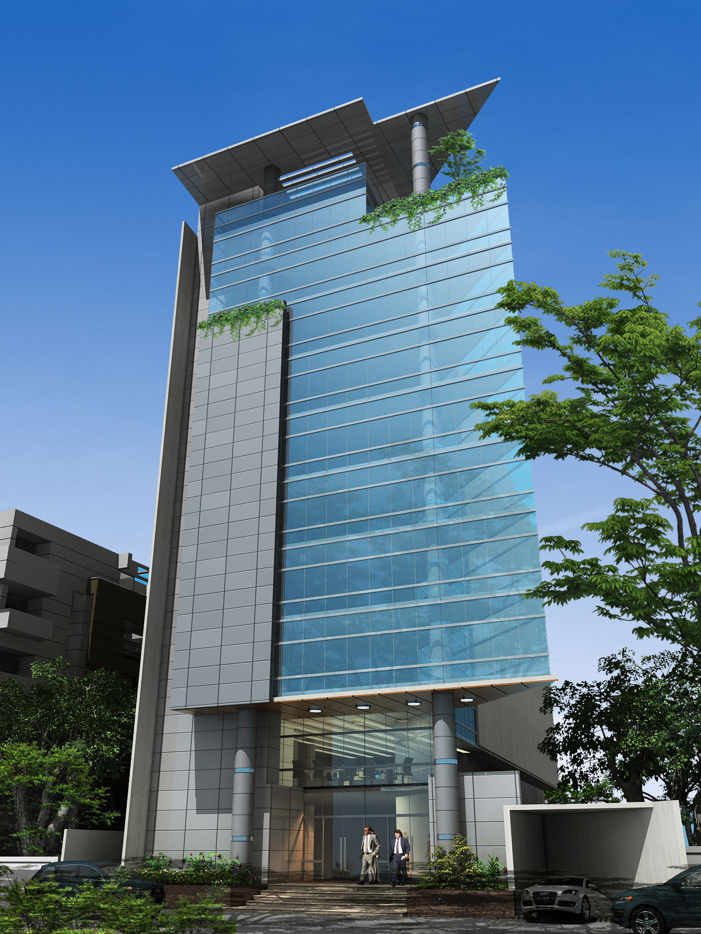 Walkthrough Animation